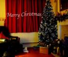 Χριστουγεννιάτικα δέντρα στολισμένο με χάντρε&amp;#962